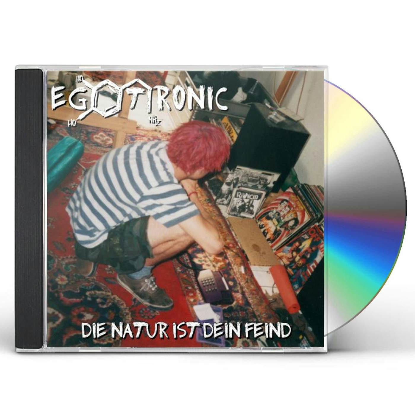 Egotronic DIE NATUR IST DEIN FEI CD