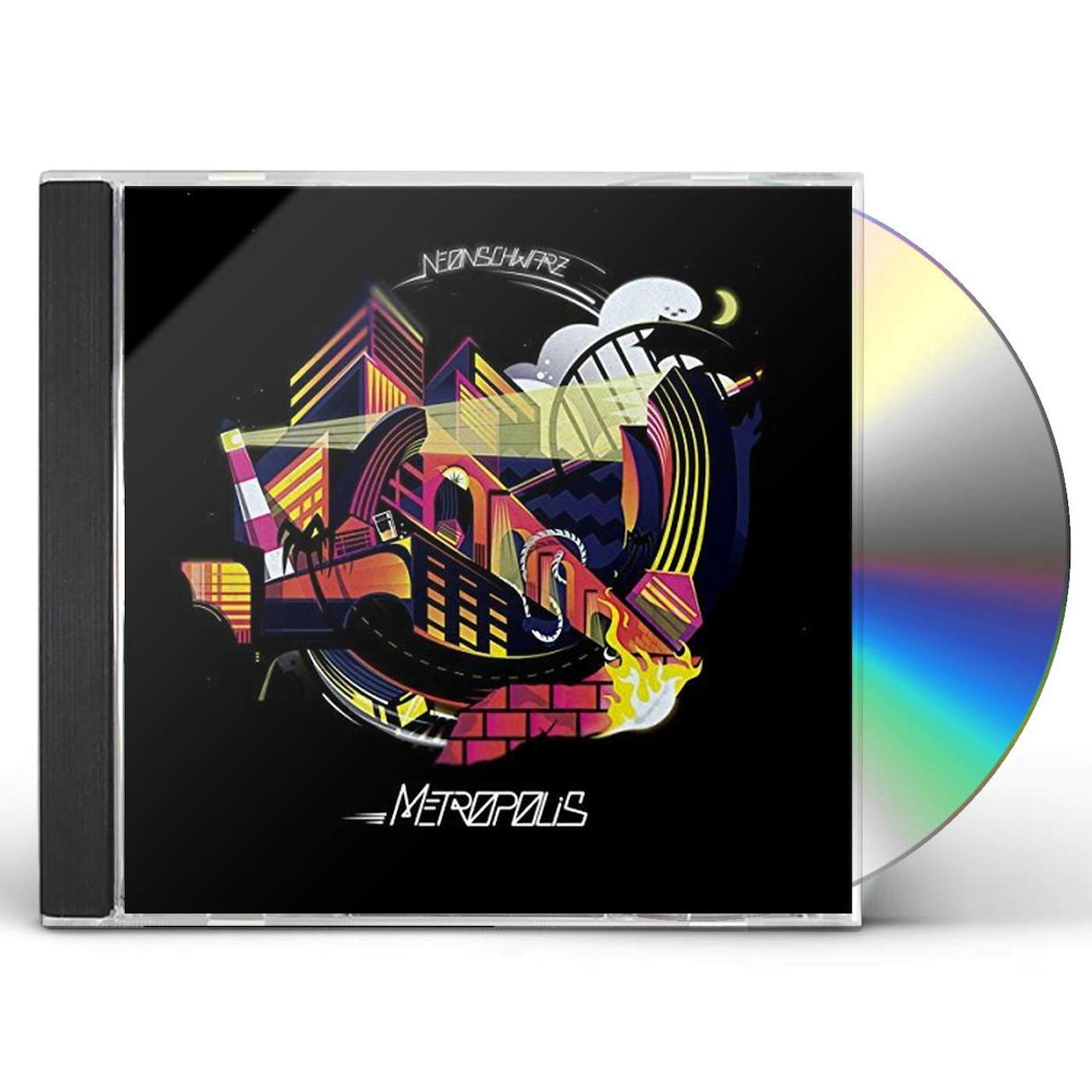 Neonschwarz METROPOLIS CD