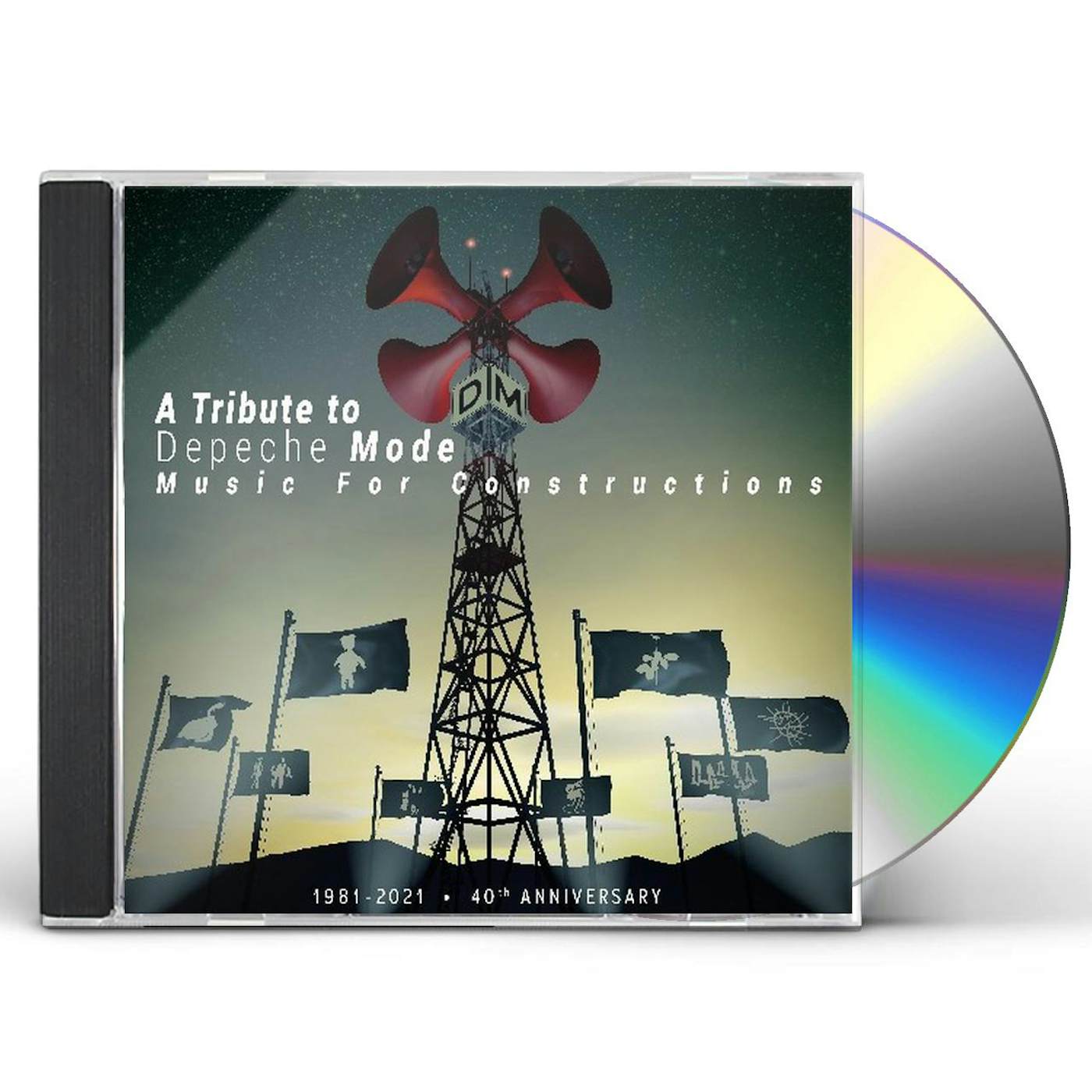 Music For Constructions (A Tribute To Depeche Mode) / Various MUSIC FOR  CONSTRUCTIONS (TRIBUTE TO DEPECHE MODE) CD