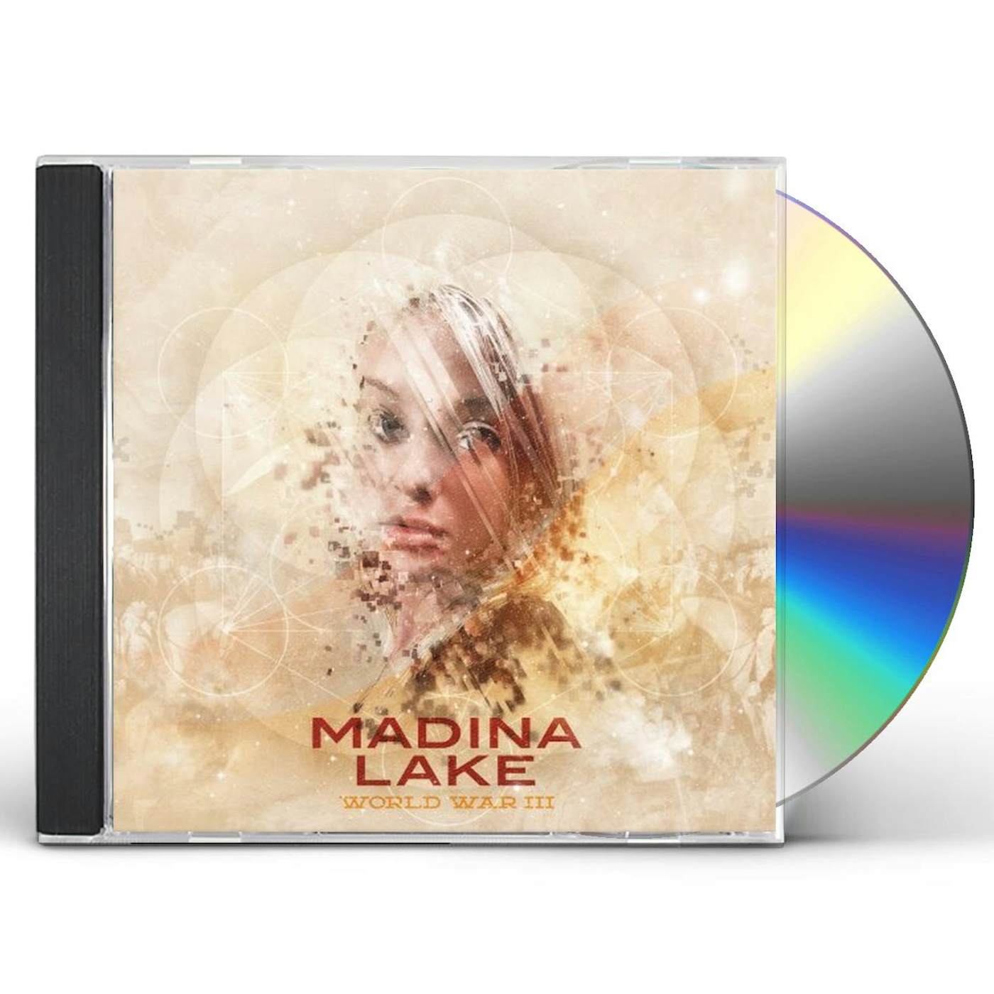 Madina Lake WORLD WAR 3 CD