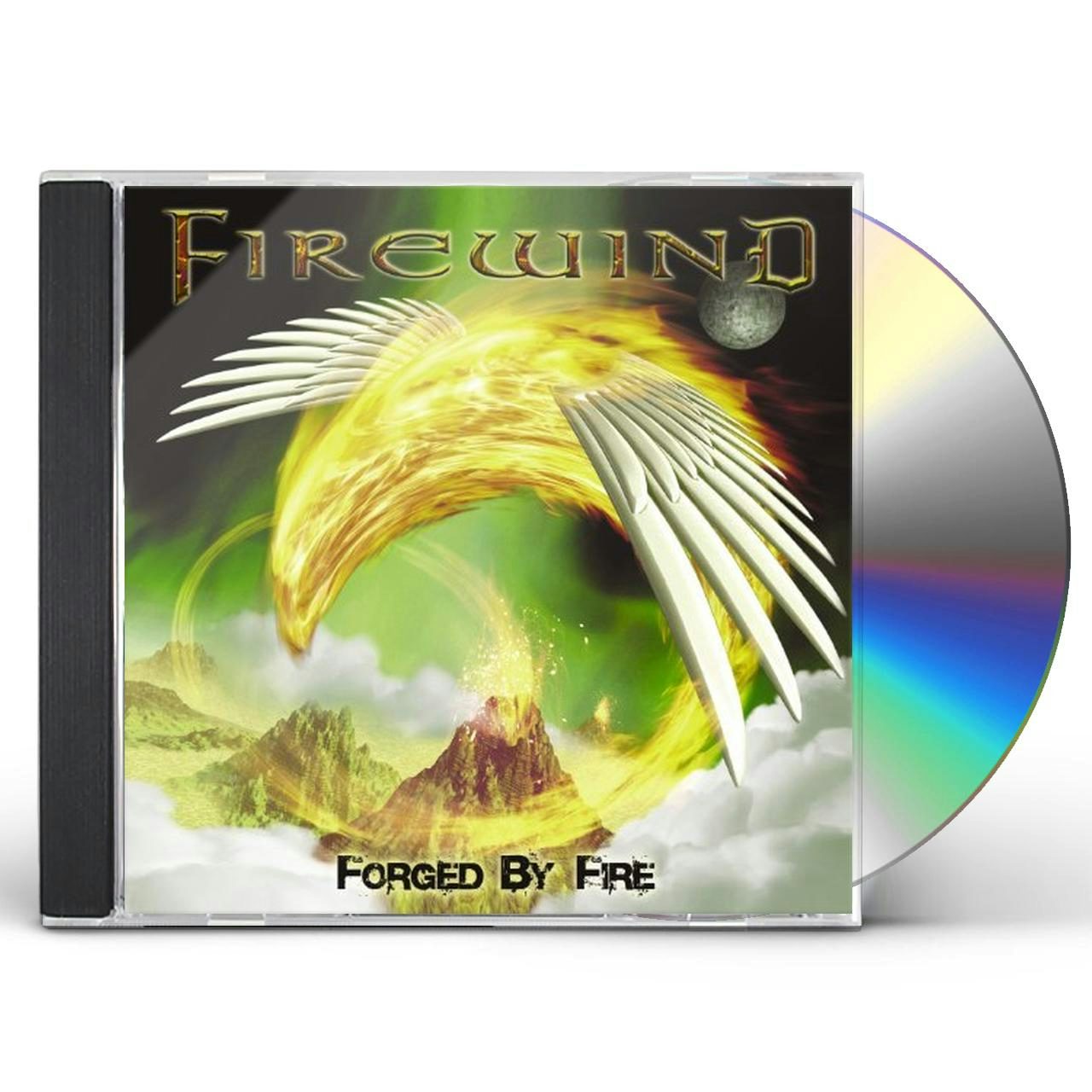 Firewind FORGED BY FIRE CD