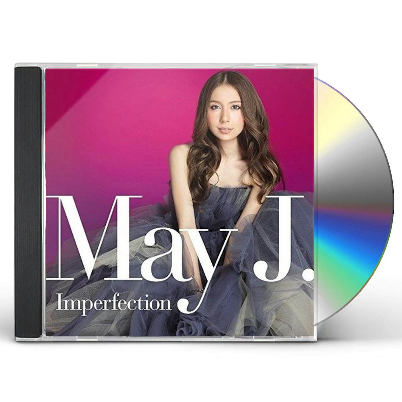 May J. IMPERFECTION: DELUXE EDITION CD