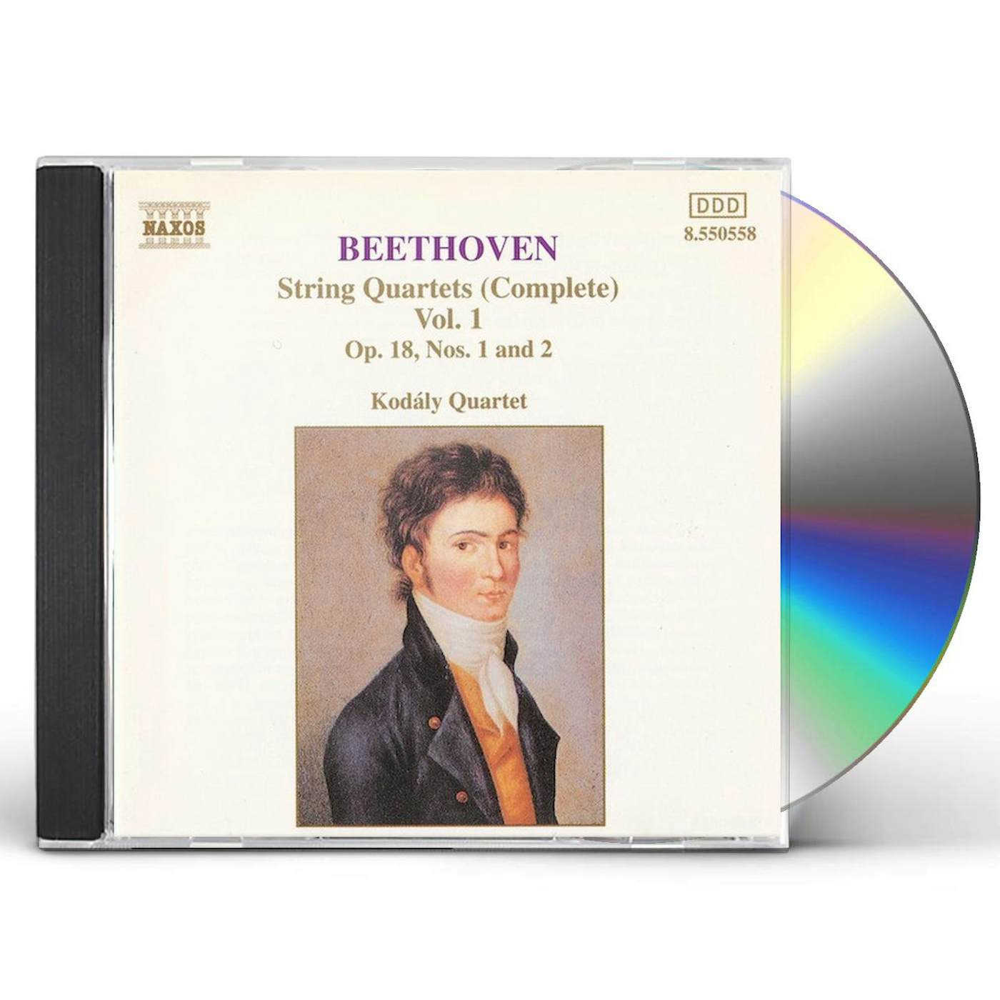 Ludwig van Beethoven STR 4TETS VOL 1 CD