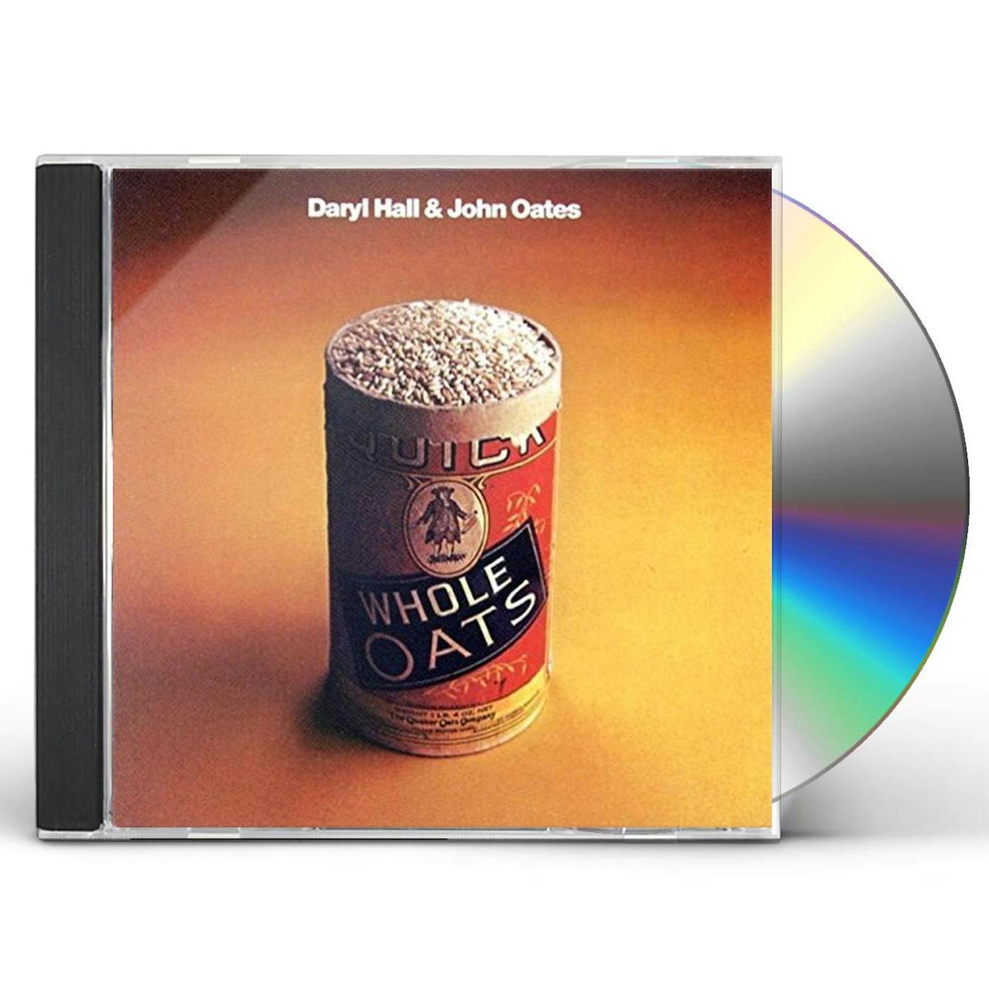 Daryl Hall WHOLE OATS CD