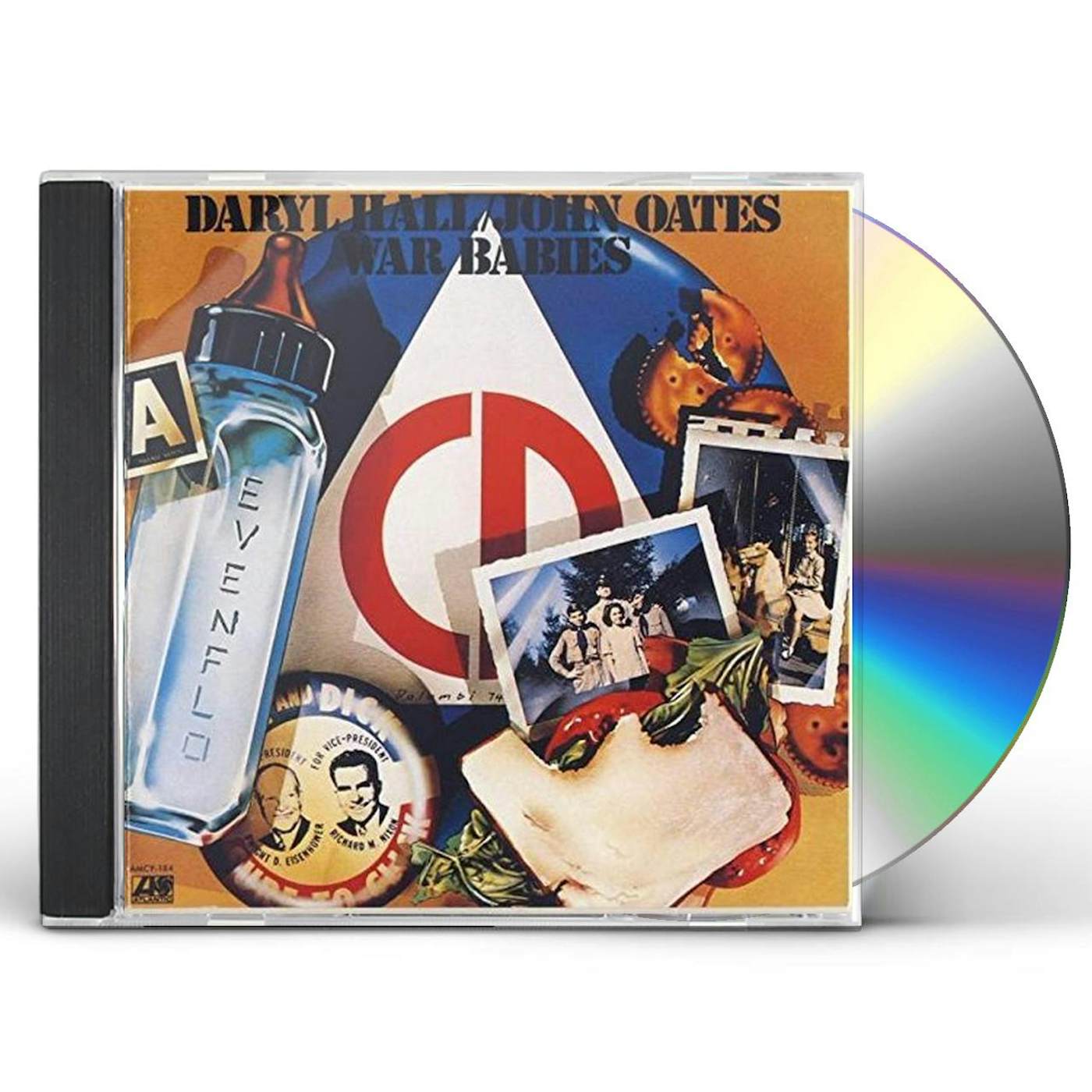 Daryl Hall WAR BABIES CD
