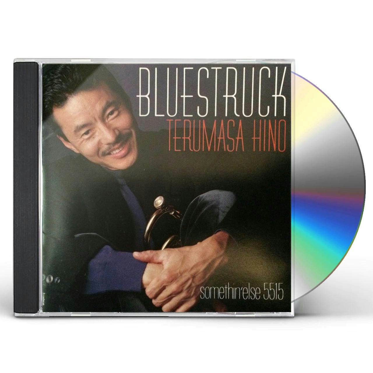 bluestruck cd - Terumasa Hino