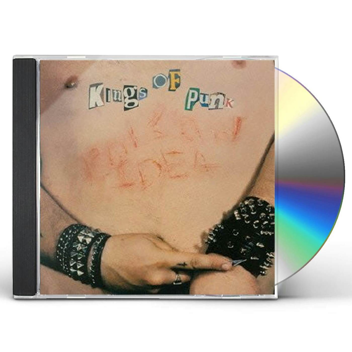 Poison Idea KINGS OF PUNK: BLOATED EDITION CD