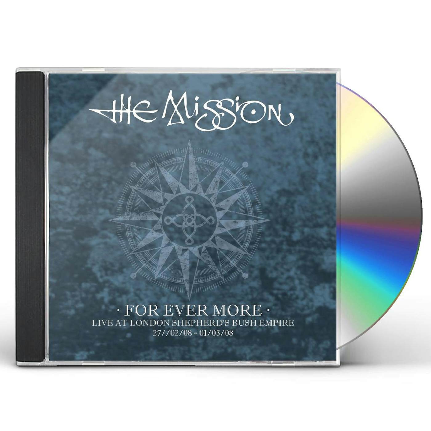 The Mission FOR EVER MORE: LIVE AT LONDON SHEPHERD'S BUSH CD