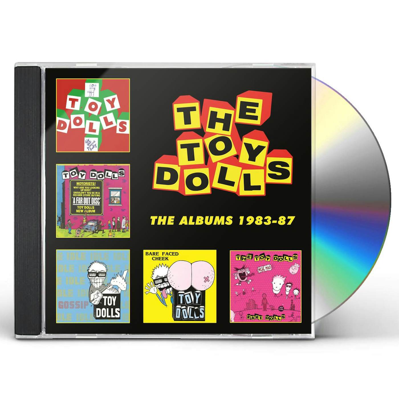 The Toy Dolls ALBUMS 1983-1987 CD