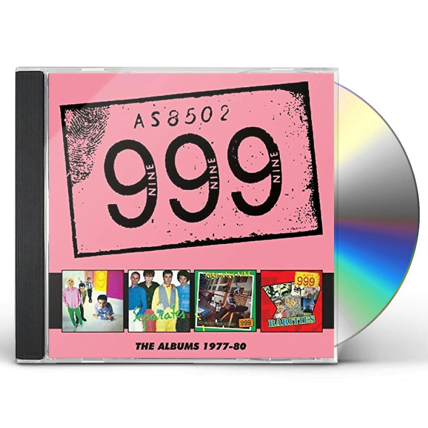 999 ALBUMS 1977-80 CD