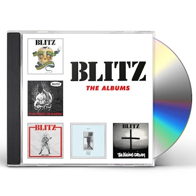Blitz ALBUMS CD