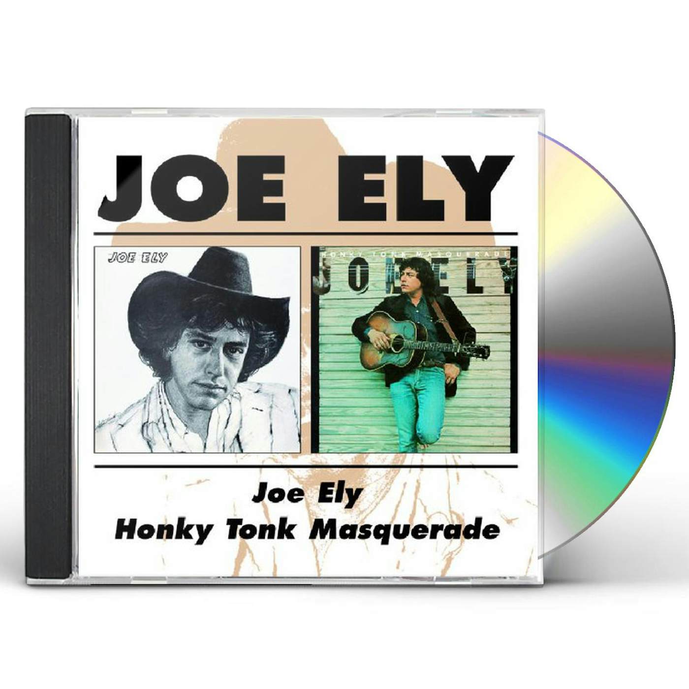 JOE ELY / HONKY TONK MASQUERADE CD