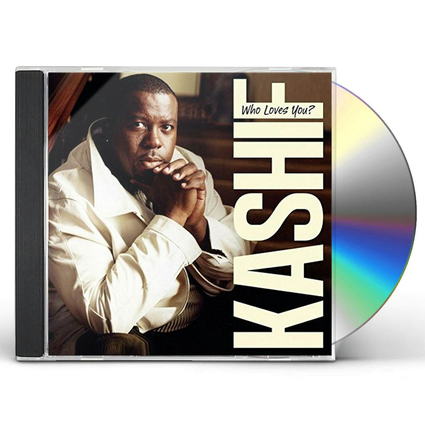 Kashif WHO LOVES YOU CD
