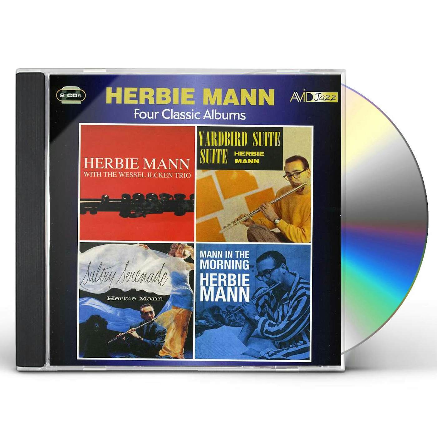 Herbie Mann WITH WESSEL ILCKEN TRIO / SULTRY CD