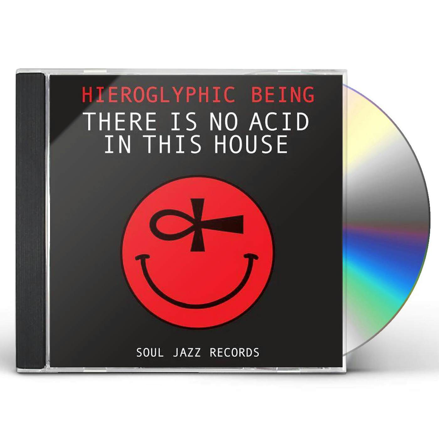 Hieroglyphic Being There Is No Acid In This House CD