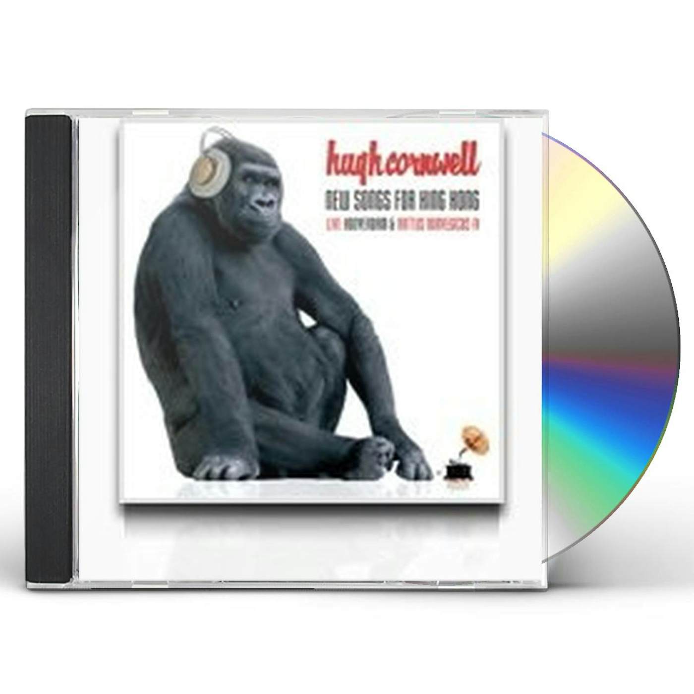 Hugh Cornwell NEW SONGS FOR KING KONG CD
