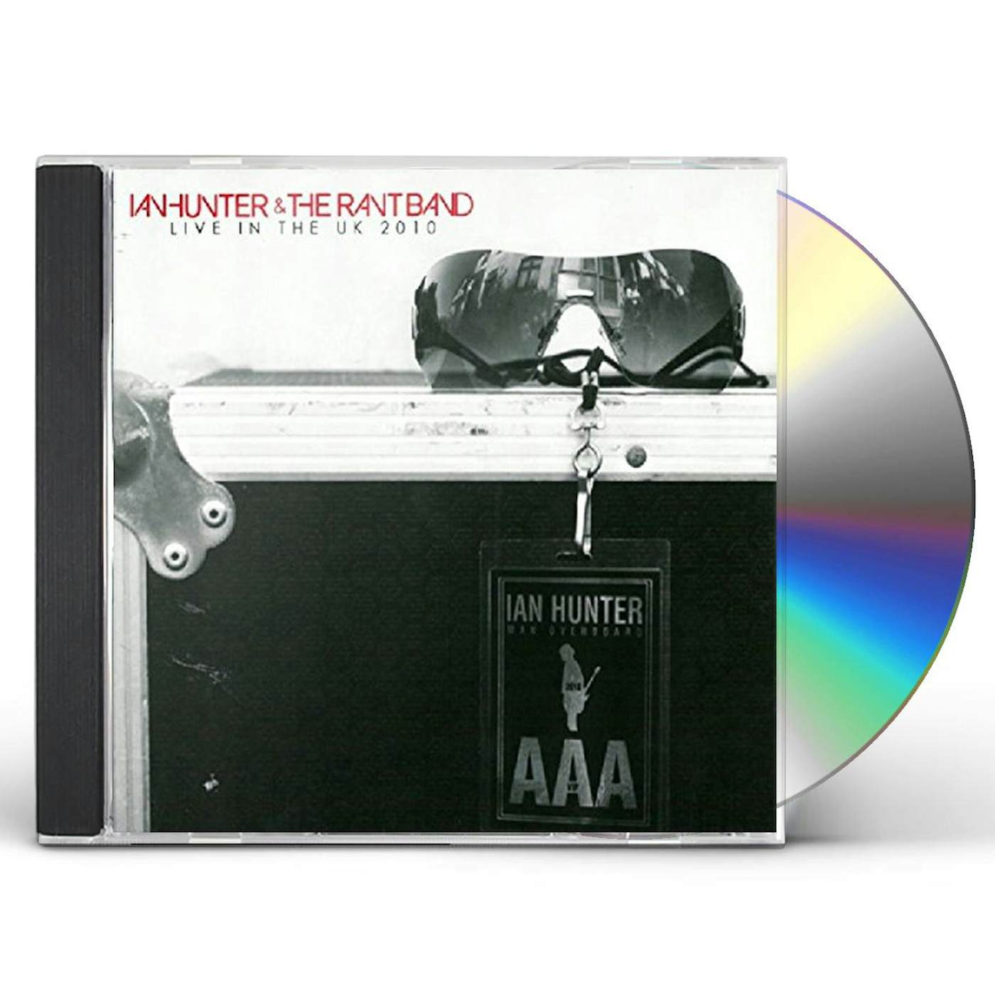 Ian Hunter And The Rant Band LIVE IN THE UK 2010 CD