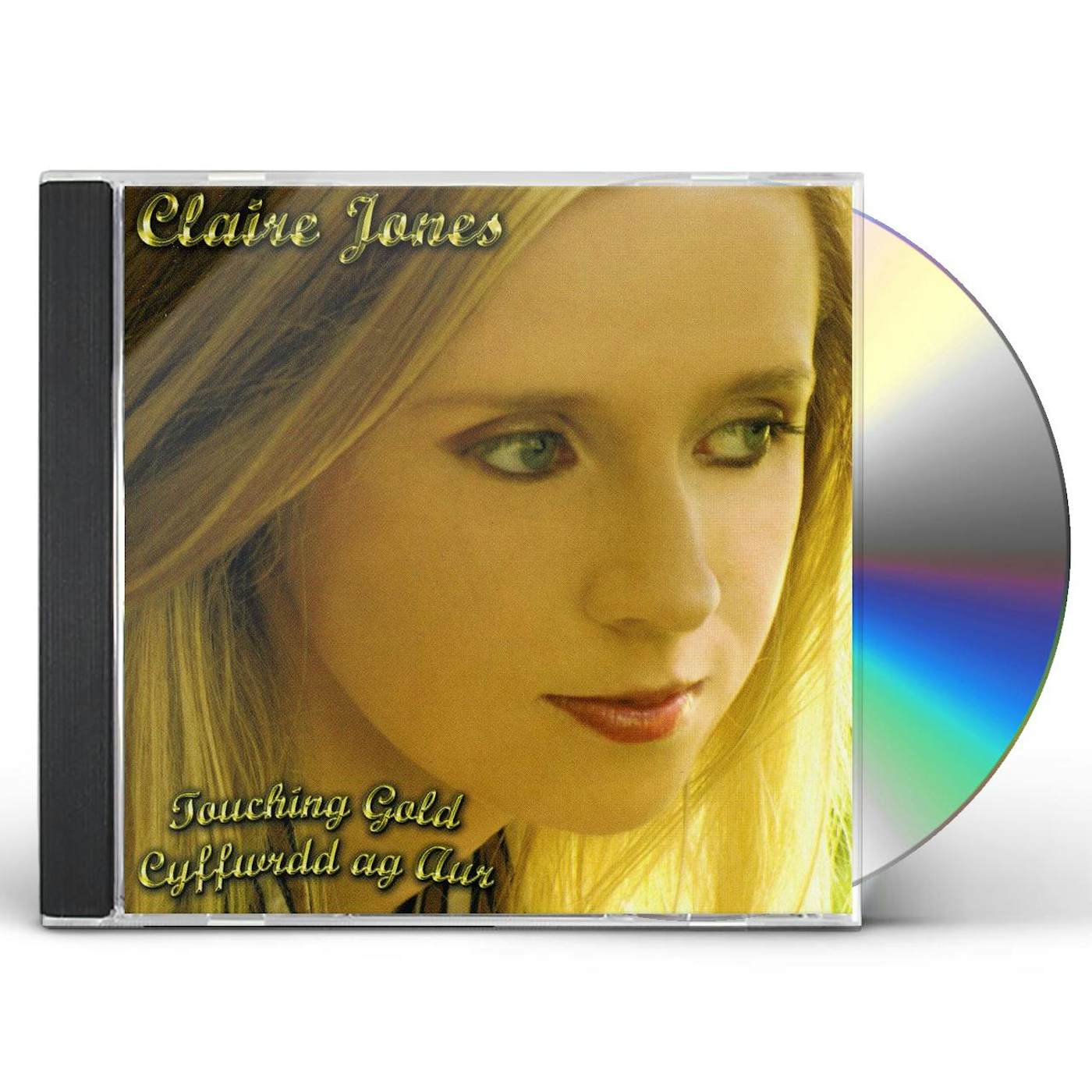 Claire Jones TOUCHING GOLD CD