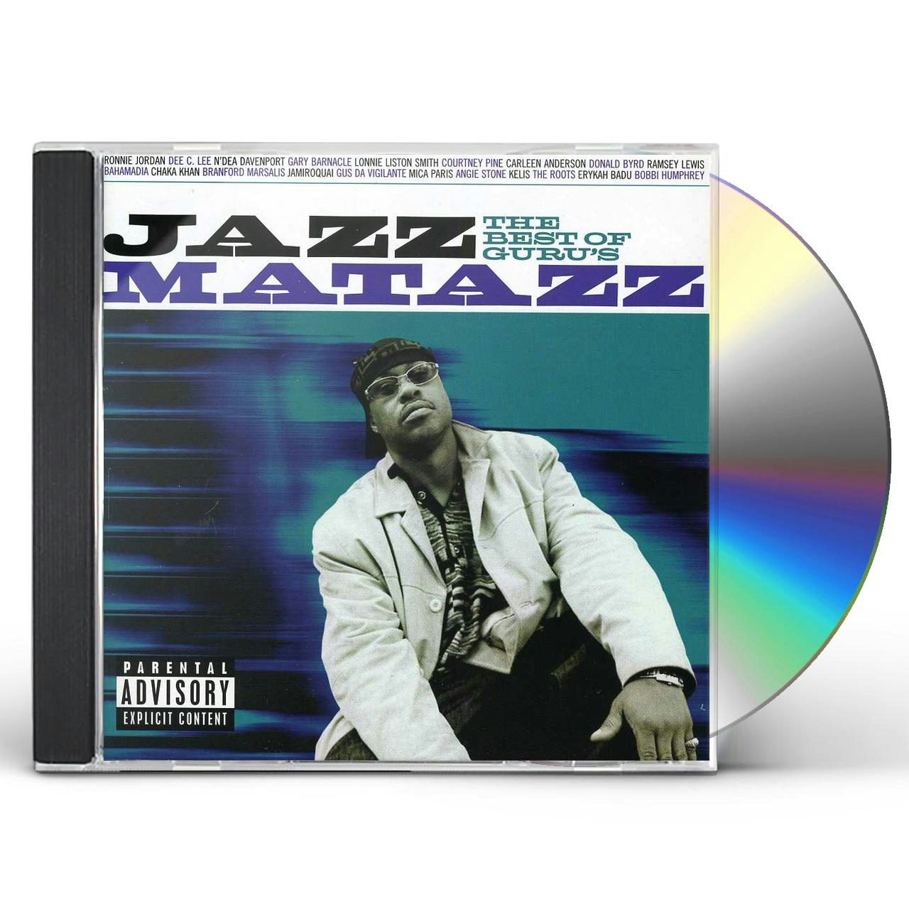 BEST OF GURU'S JAZZMATAZZ CD