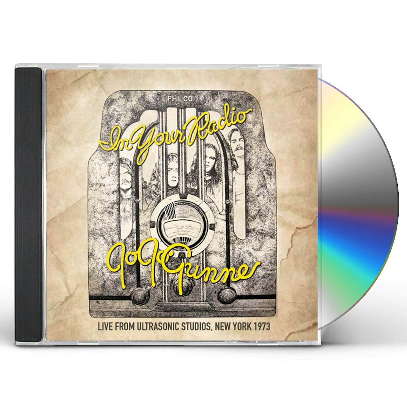 Jo Jo Gunne IN YOUR RADIO: LIVE FROM ULTRASONIC STUDIOS NEW CD