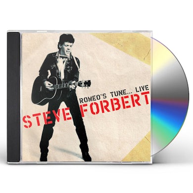 Steve Forbert ROMEO'S TUNE... LIVE CD
