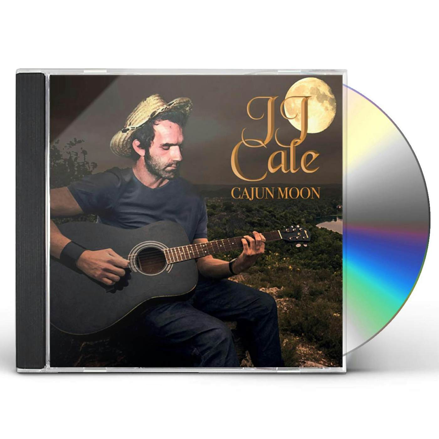 J.J. Cale CAJUN MOON CD