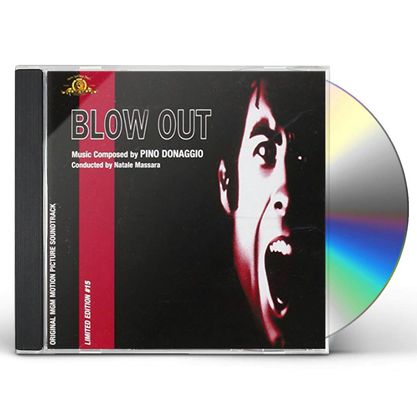 Pino Donaggio BLOW OUT / Original Soundtrack CD