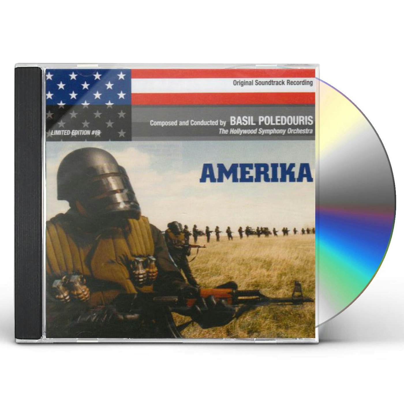 Basil Poledouris AMERIKA / Original Soundtrack CD