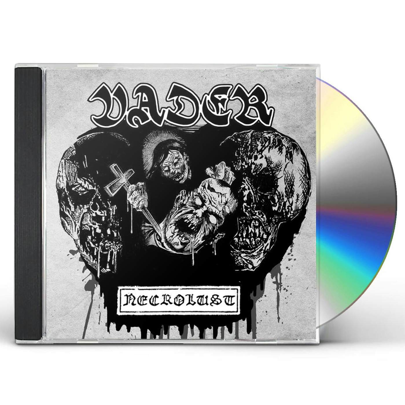 Vader NECROLUST CD