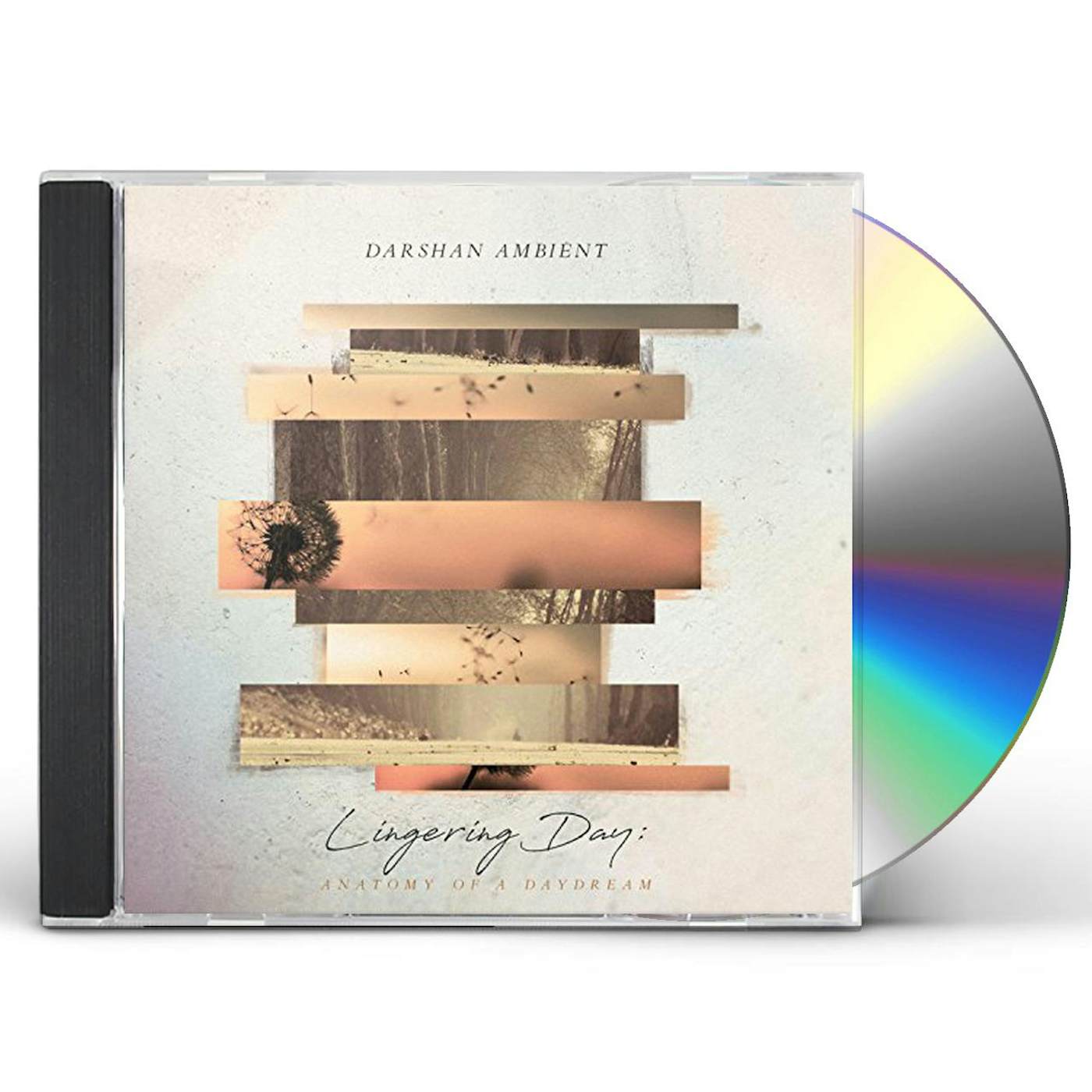 Darshan Ambient LINGERING DAY: ANATOMY OF A DAYDREAM CD