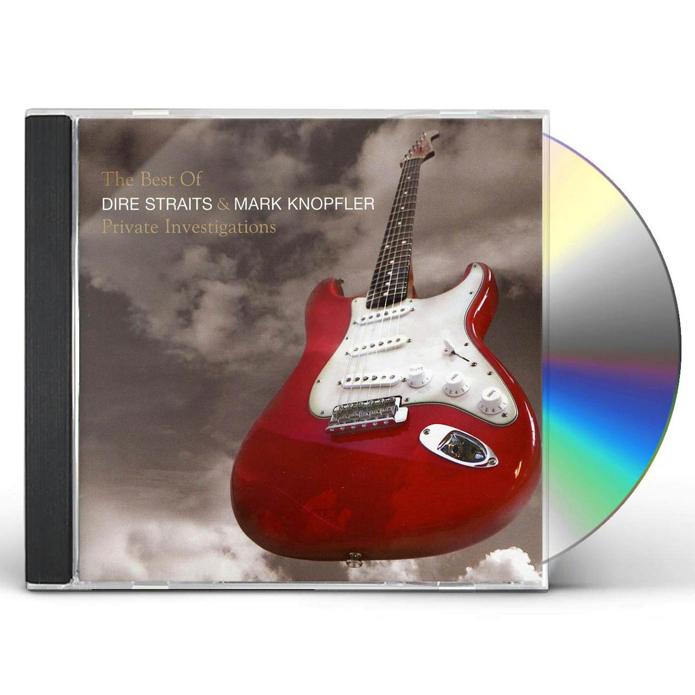 Dire Straits & Mark Knopfler PRIVATE INVESTIGATIONS CD