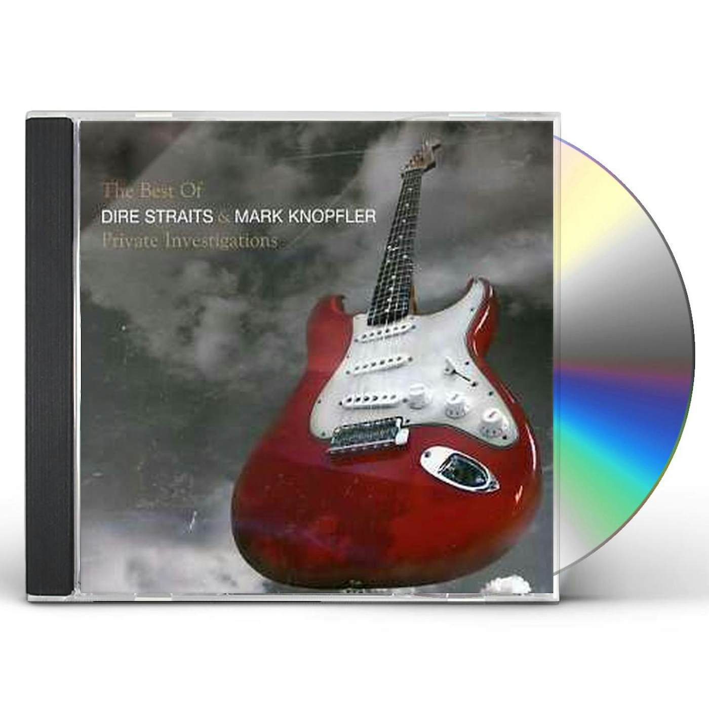 Dire Straits & Mark Knopfler PRIVATE INVESTIGATIONS: BEST OF CD