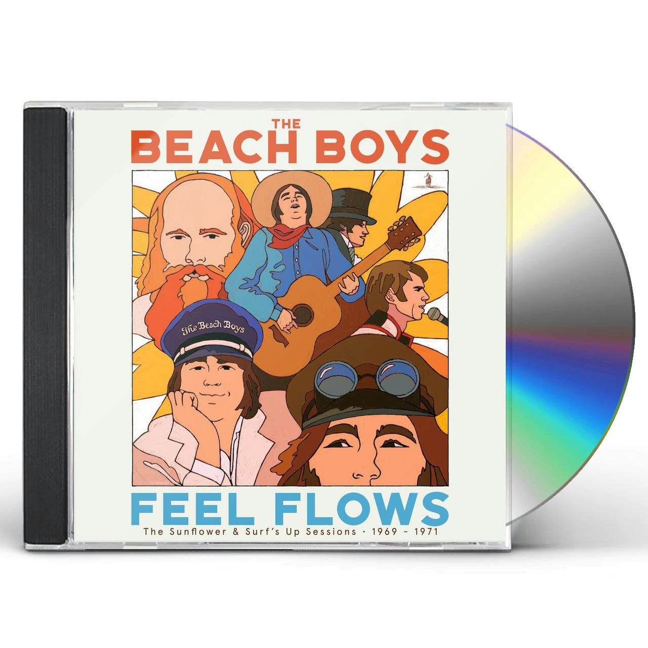 New Sealed Beach Boys Album The Beach Boys – 'Feel Flows