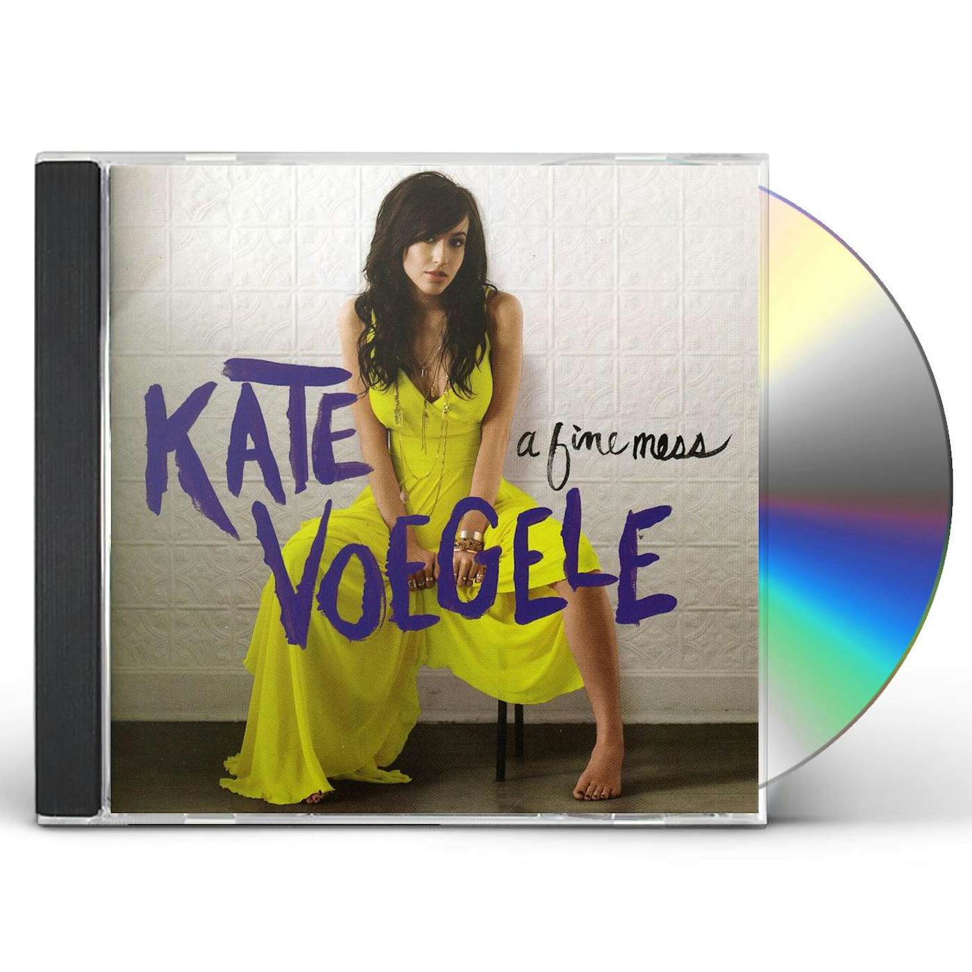 Kate Voegele FINE MESS CD