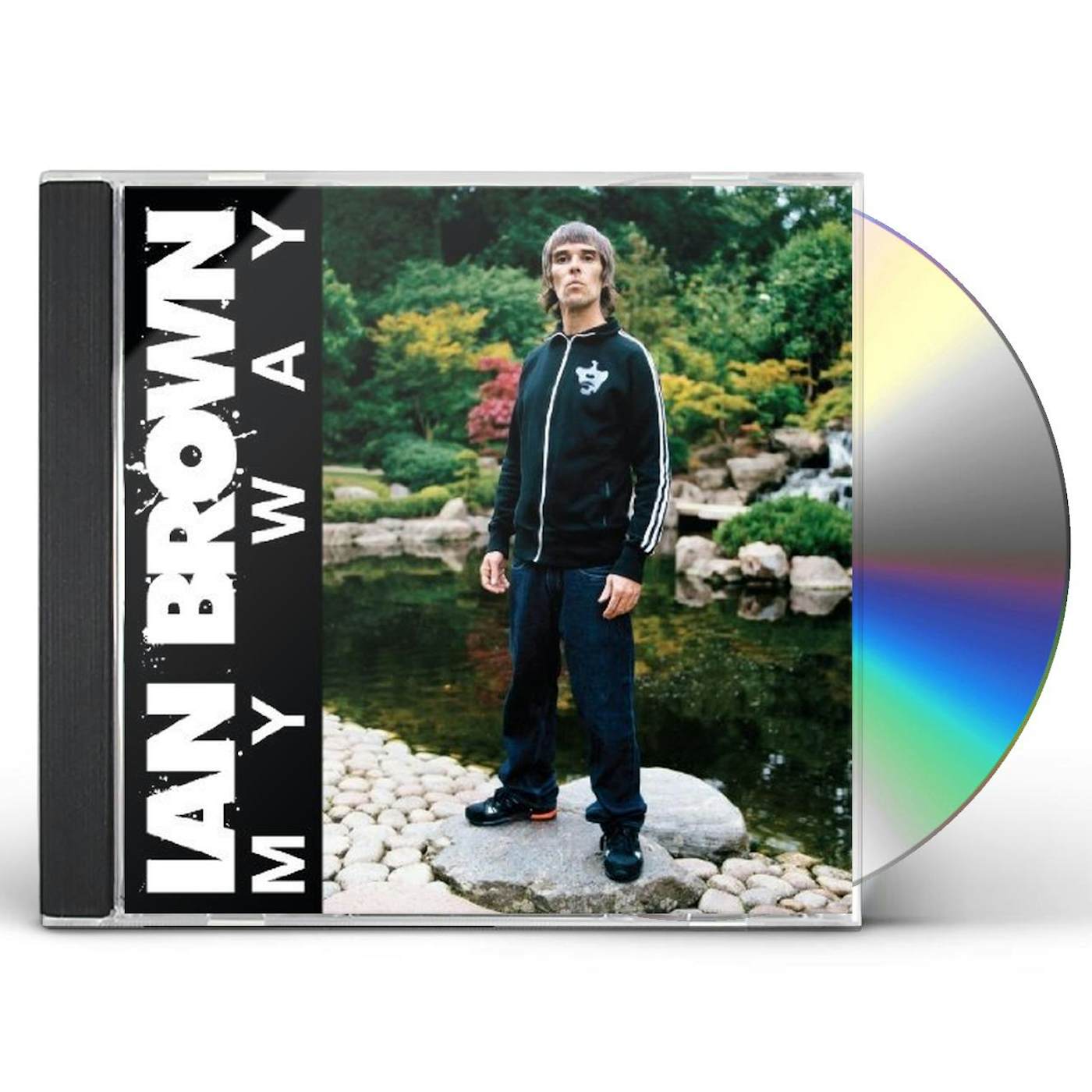 Ian Brown MY WAY CD