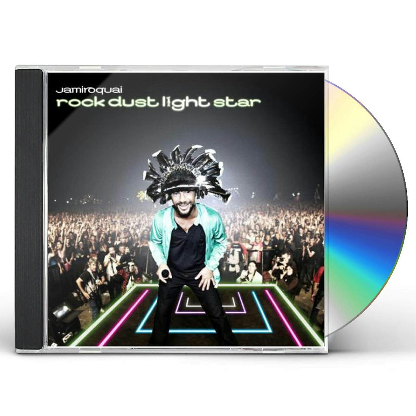 Jamiroquai ROCK DUST LIGHT STAR CD