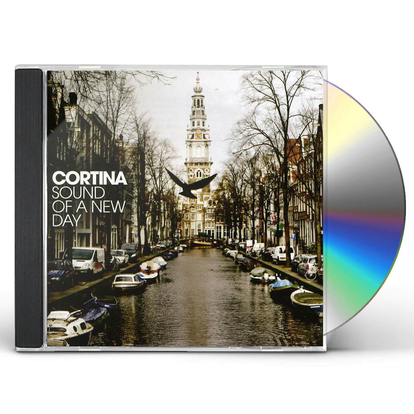 Cortina SOUND OF A NEW DAY CD