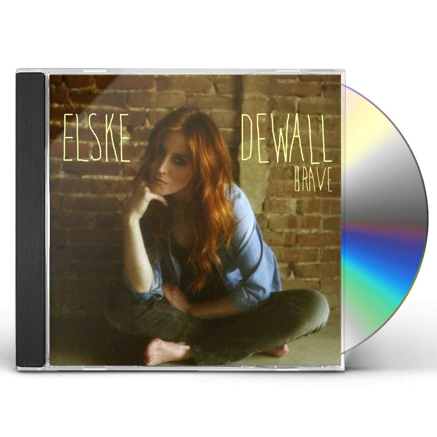 Elske DeWall BRAVE CD