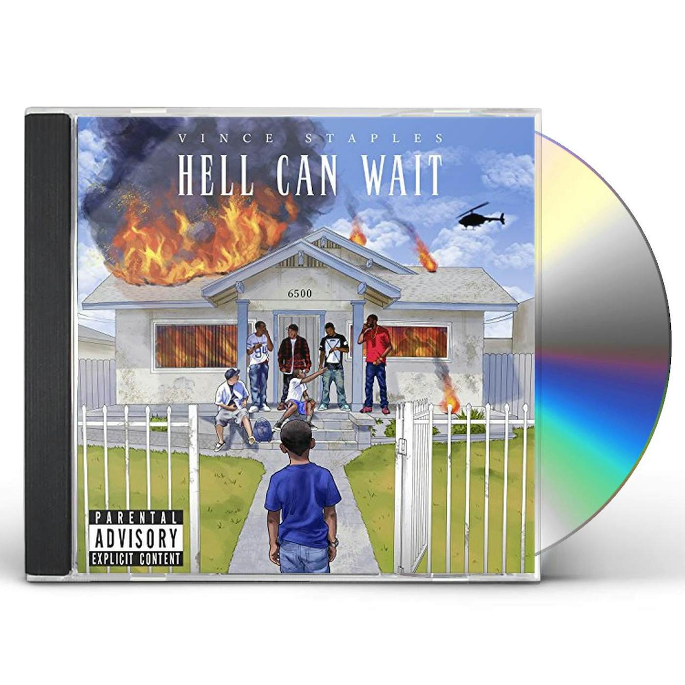 Vince Staples HELL CAN WAIT CD