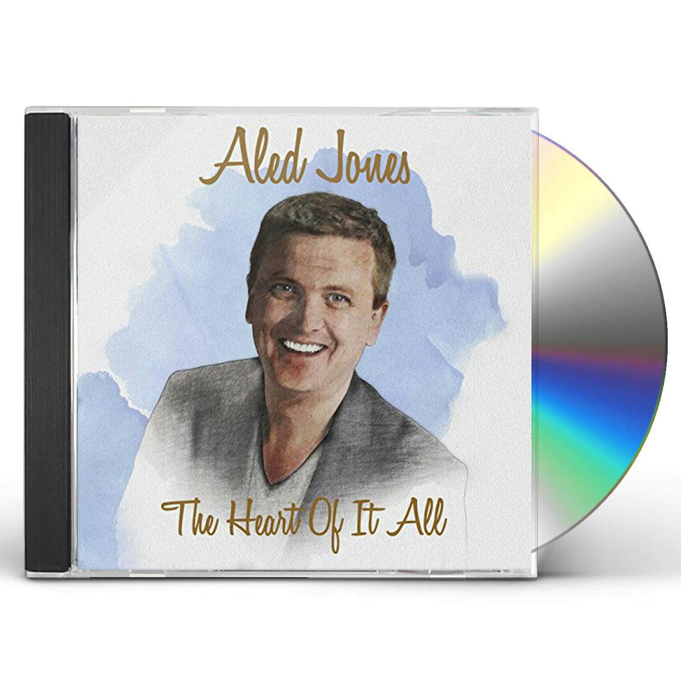 Aled Jones HEART OF IT ALL CD