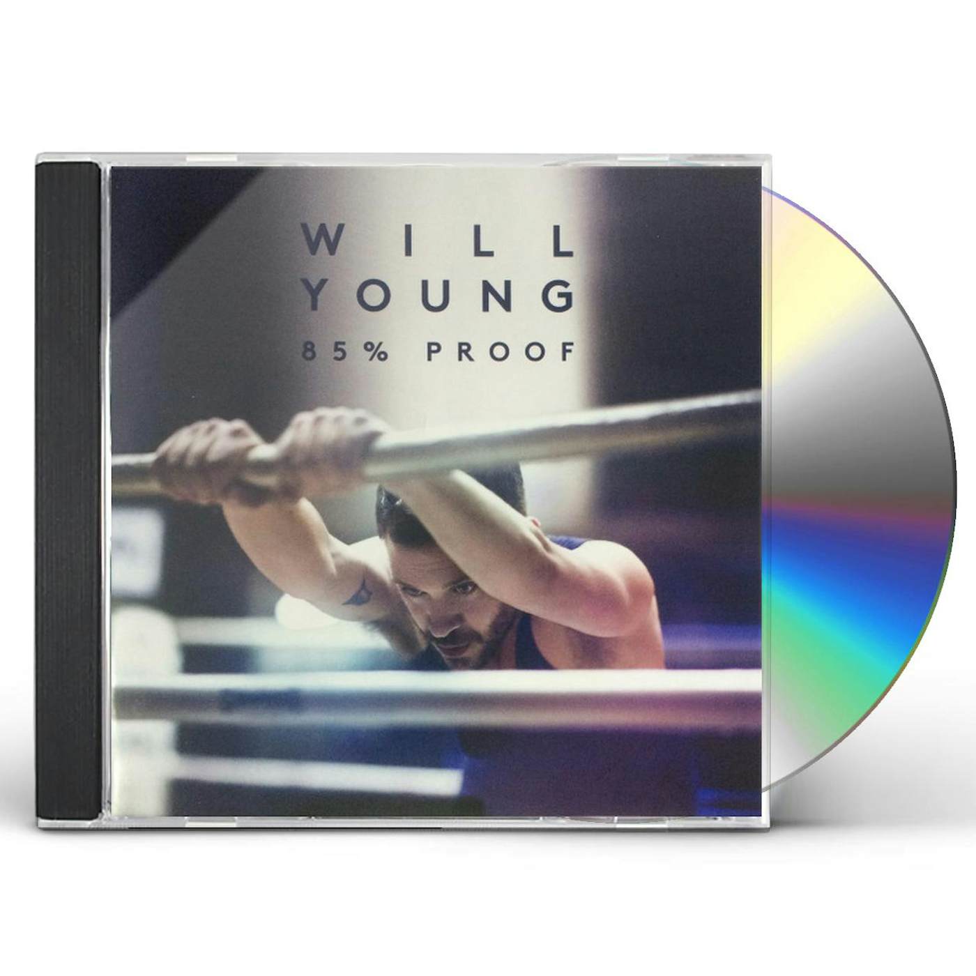 Will Young 85 PROOF CD