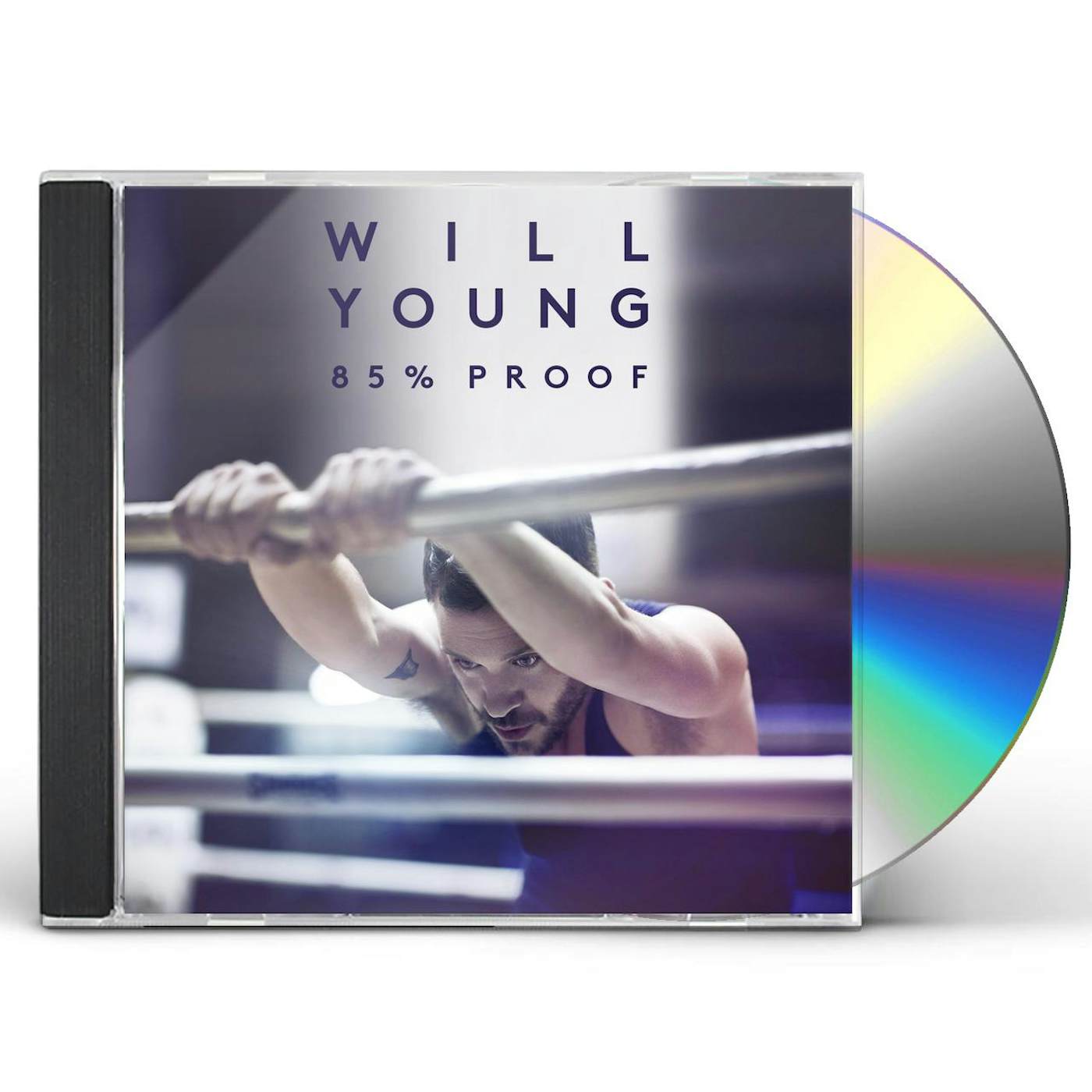 Will Young 85% PROOF CD