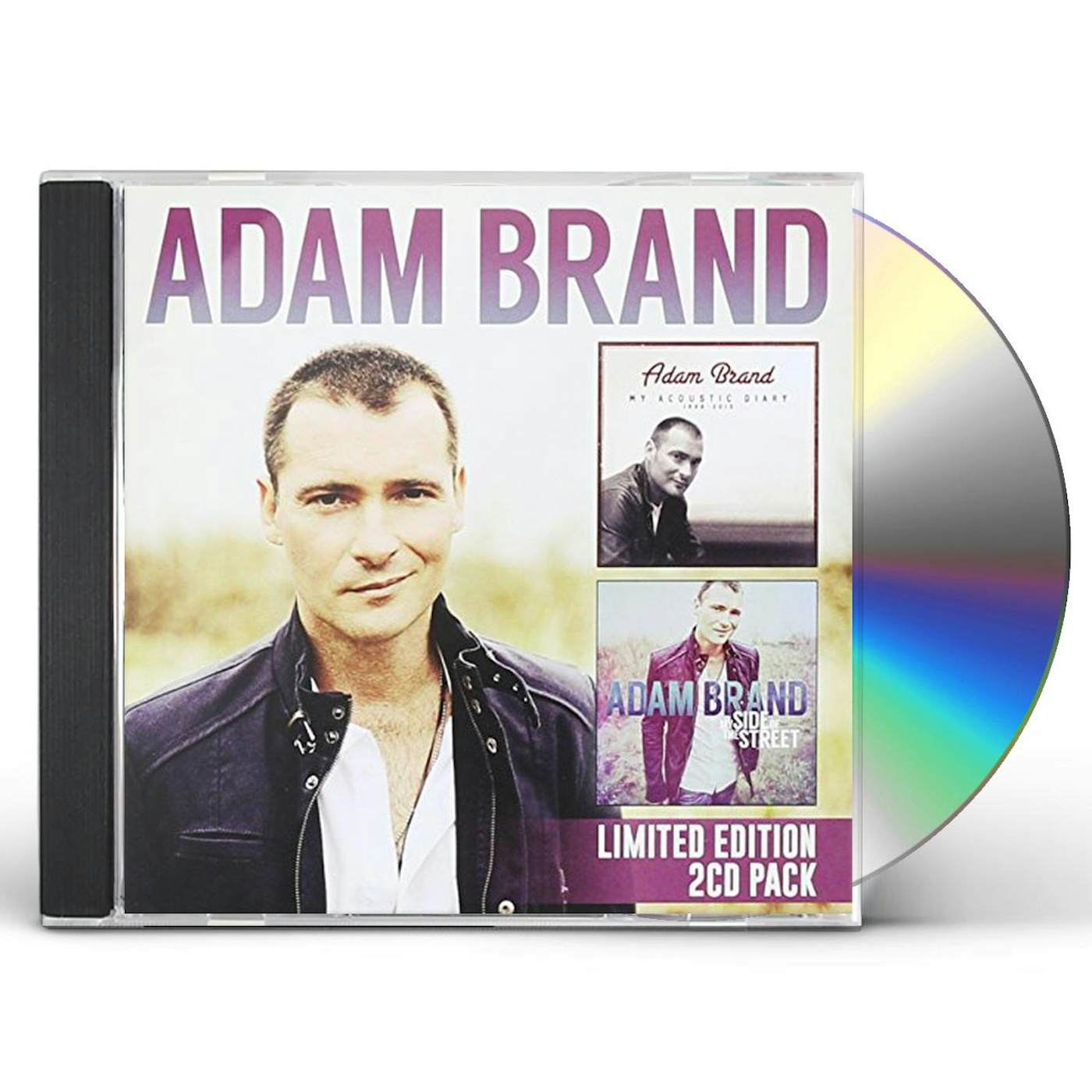 Adam Brand MY ACOUSTIC DIARY / MY SIDE OF THE STREET : DOUBLE CD