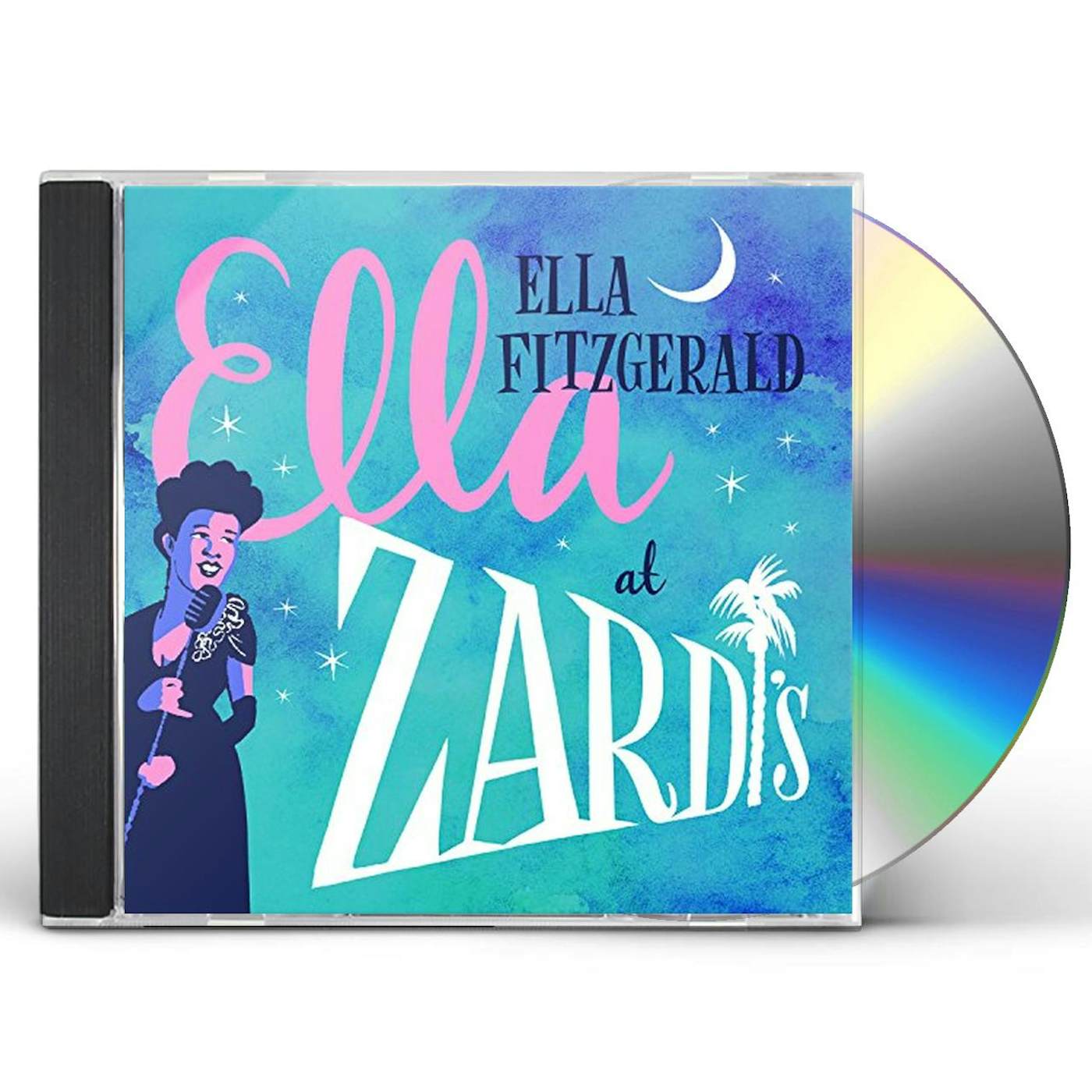 Ella Fitzgerald ELLA AT ZARDI'S CD