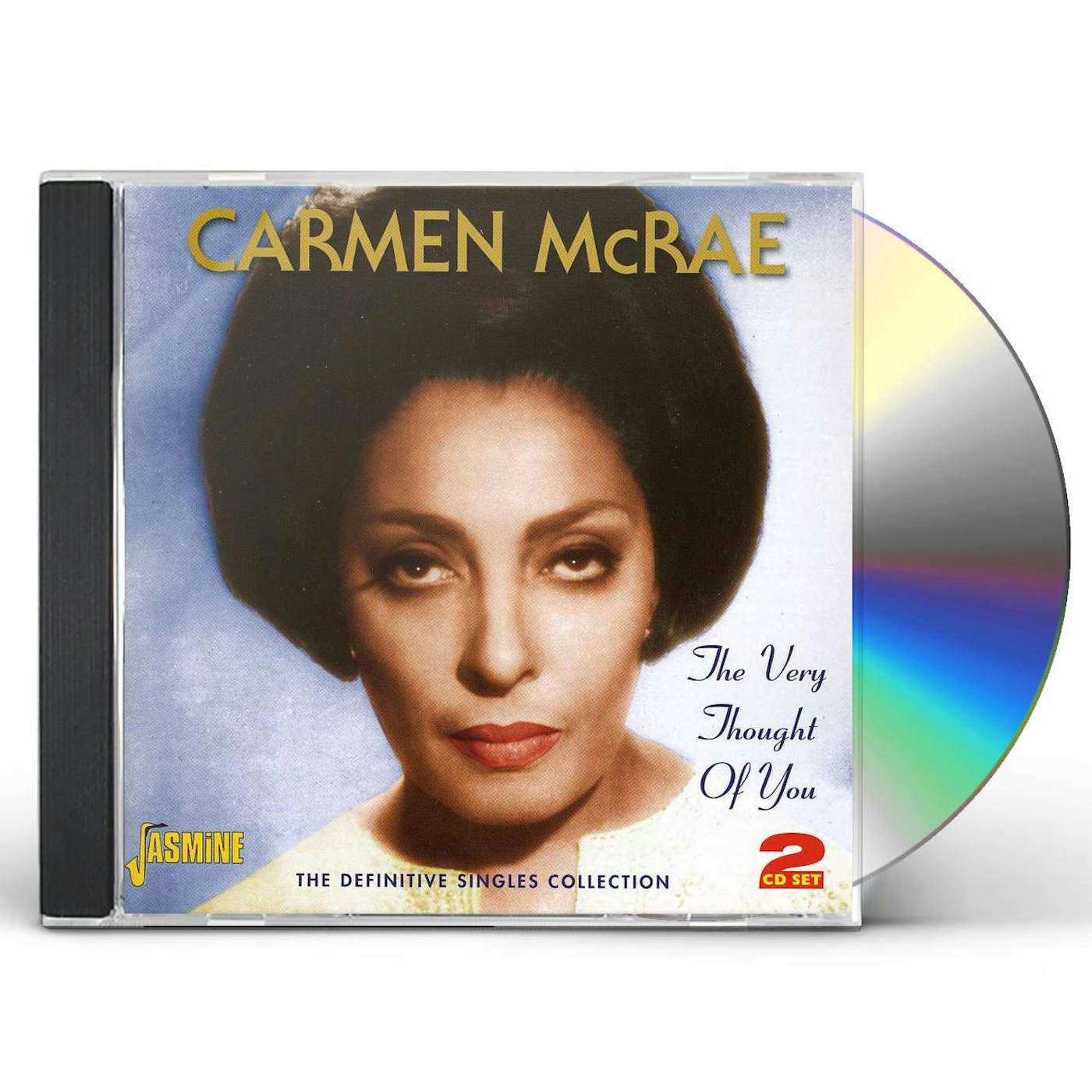 Carmen McRae VERY THOUGHT OF YOU: DEFINITIVE SINGLES COLLECTION CD