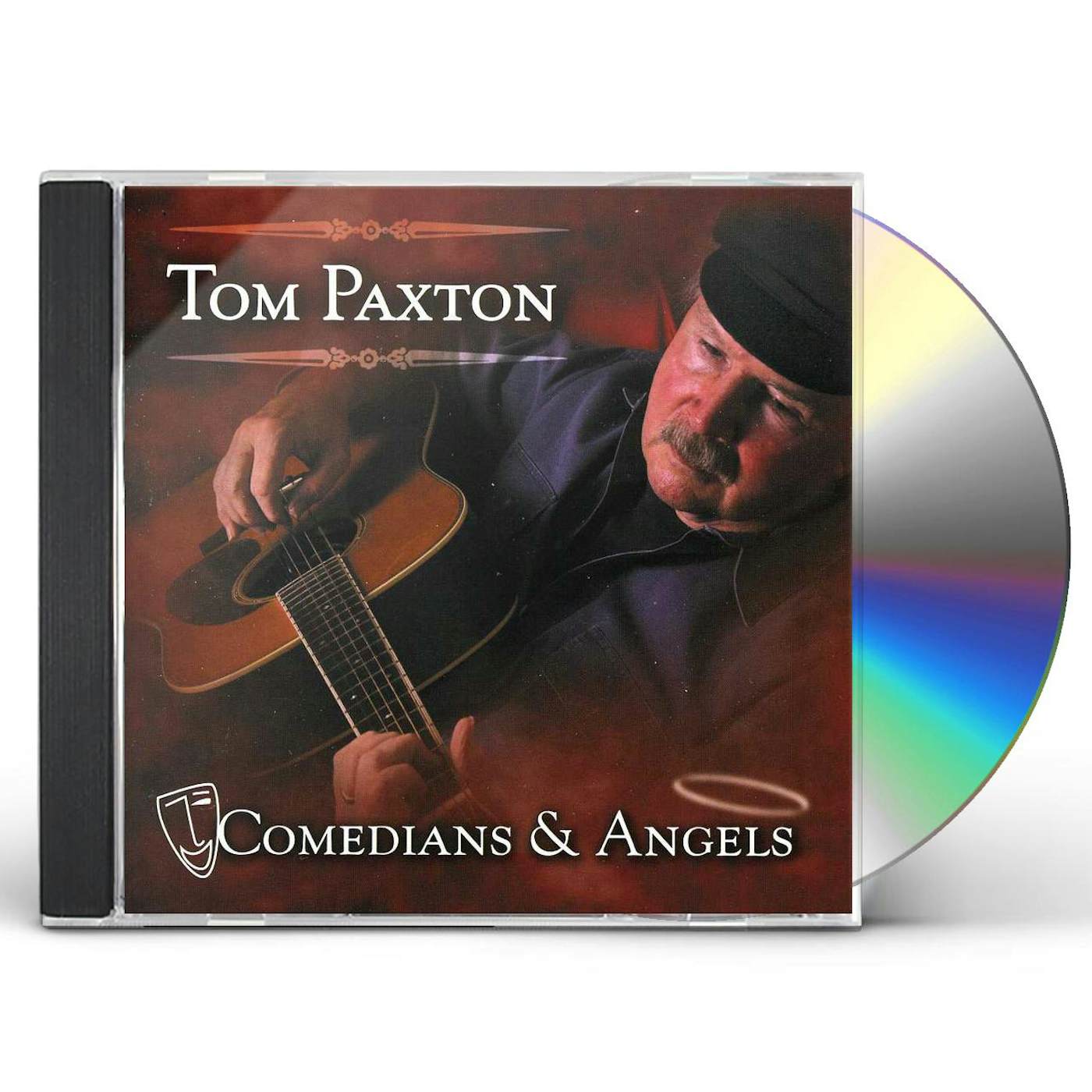 Tom Paxton COMEDIANS & ANGELS CD