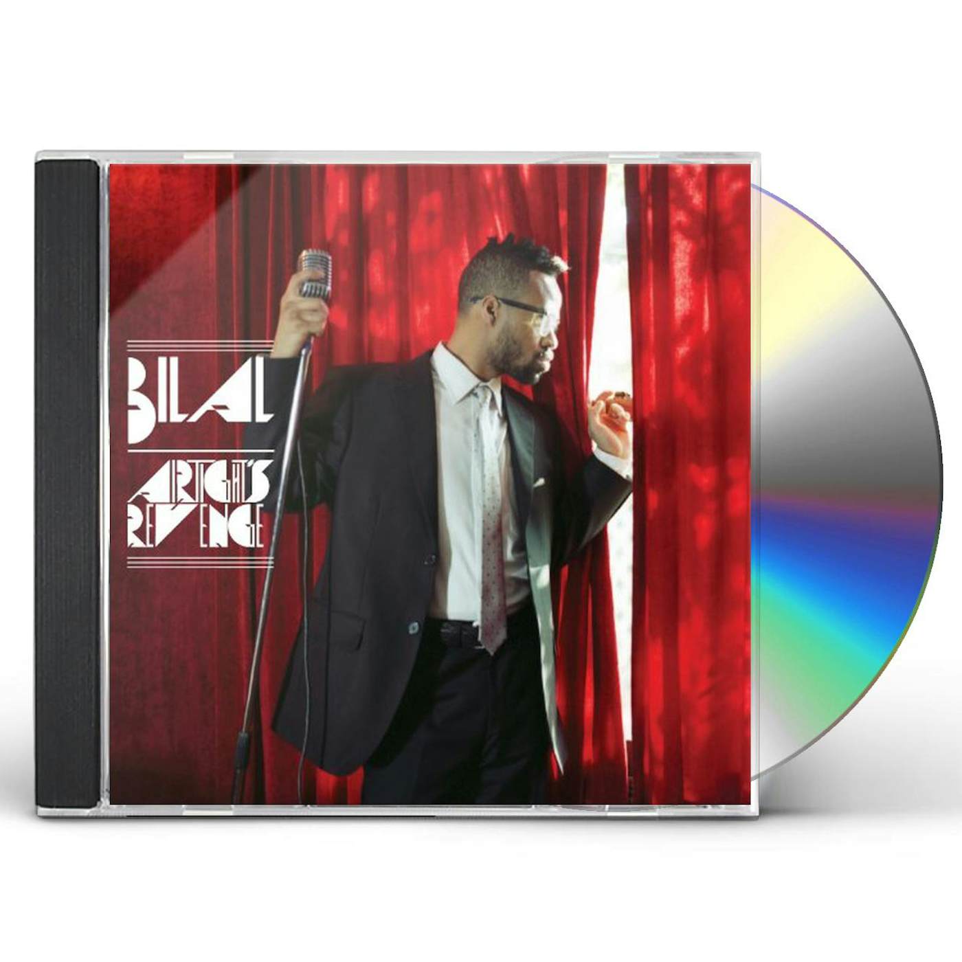 Bilal AIRTIGHT'S REVENGE CD
