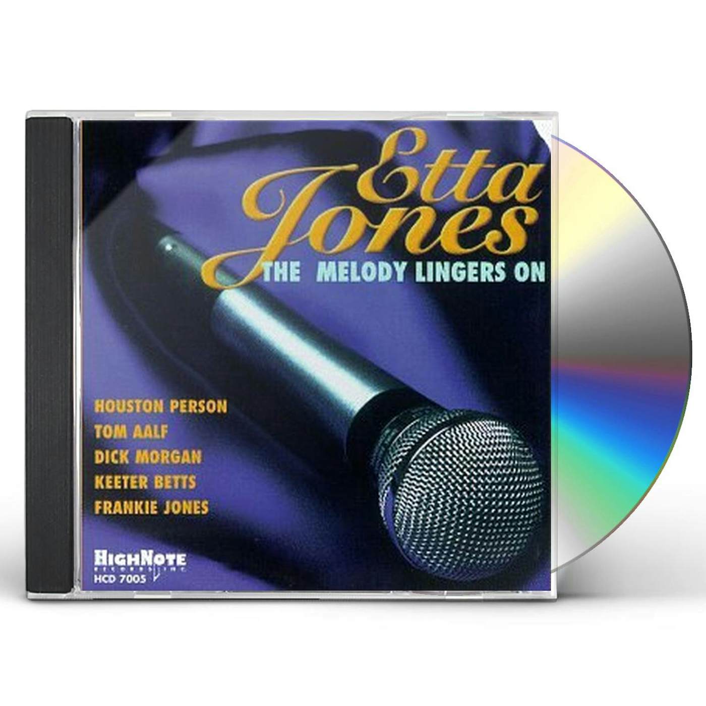 Etta Jones MELODY LINGERS ON CD
