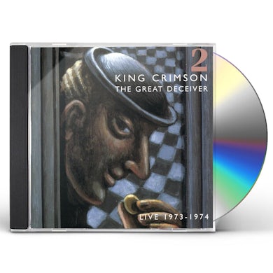 King Crimson GREAT DECEIVER 2 CD