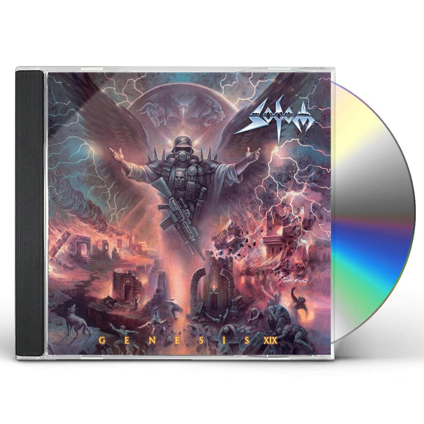 Sodom GENESIS XIX CD
